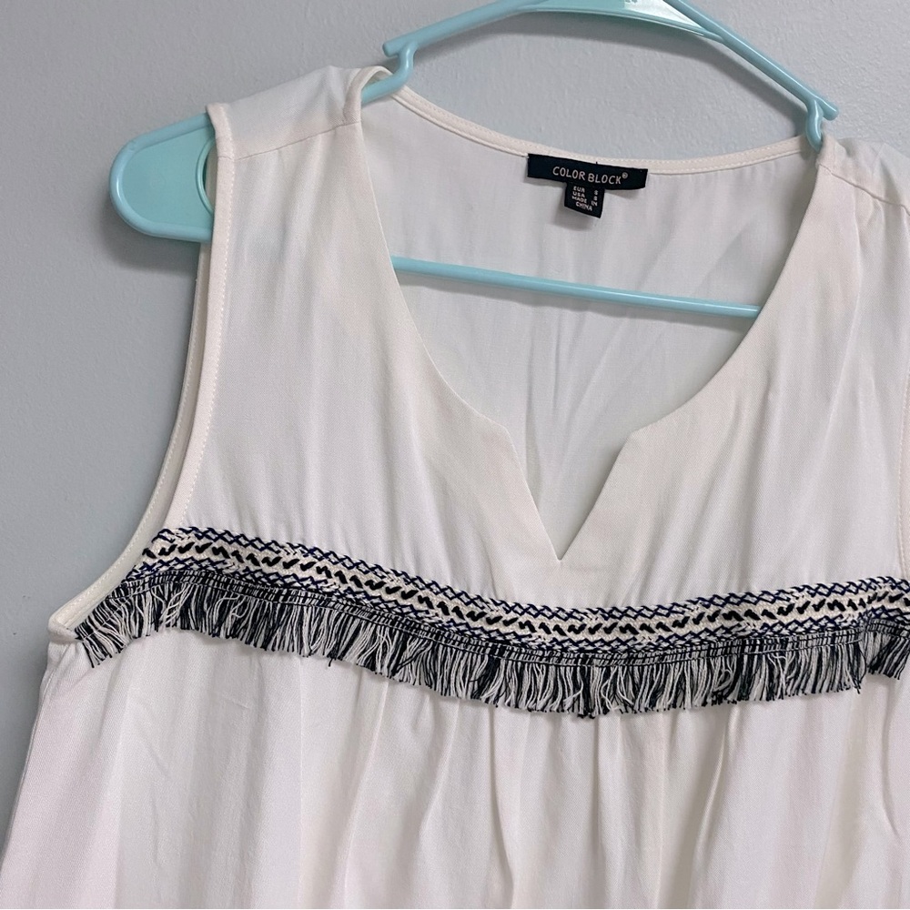 COLOR BLOCK TOP - SMALL - Picture 2 of 5